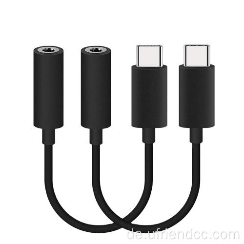 3,5 mm Kopfhörer -Buchungs -Audio -Konverter -Adapterkabel